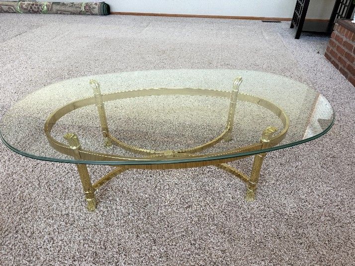 Glass Coffee Table 