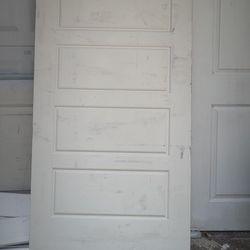 Solid Wood DOORS, FIBERGLASS TOO
