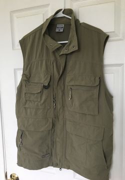 Columbia grt Omni dry 10 pocket fishing vest