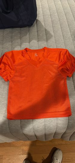 Kids football practice jersey