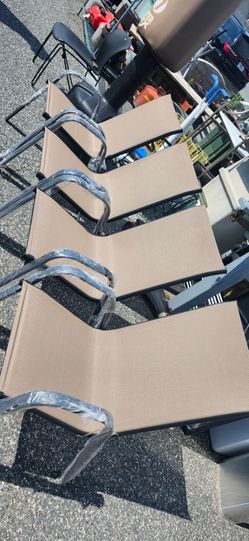 Outdoor chairs