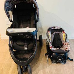 Very Good Condition Stroller With Car Seat