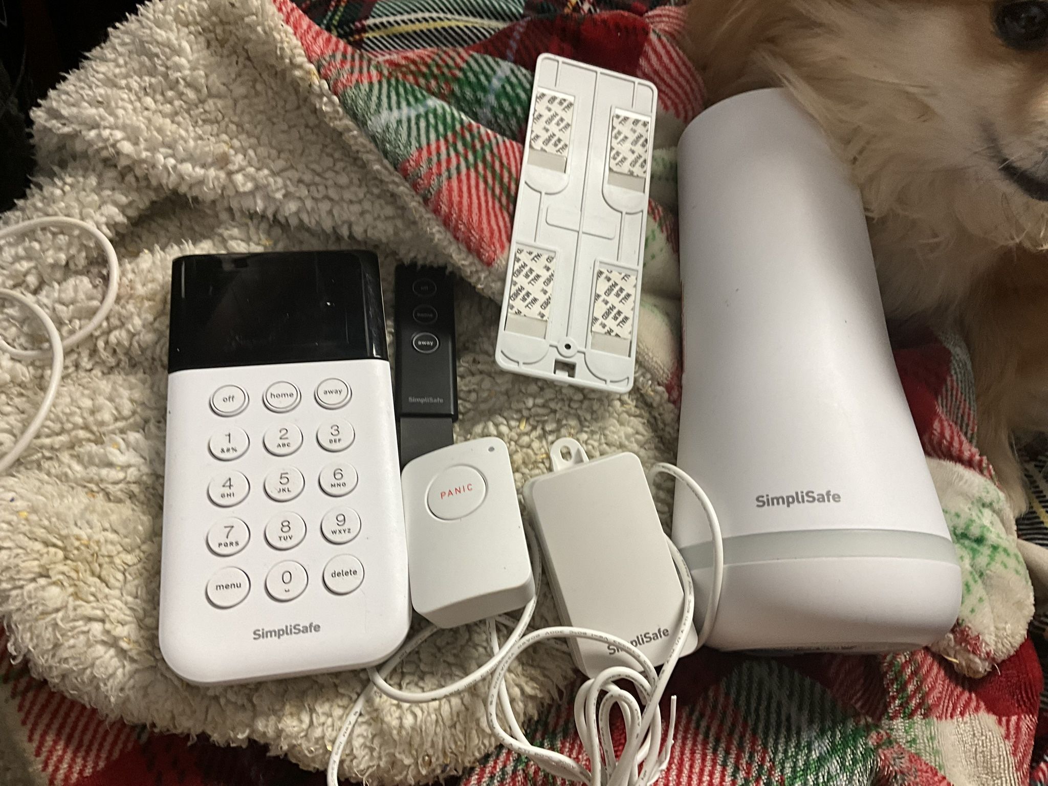 Simple Safe Home Alarm System