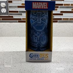 Captain America Ceramic Mug