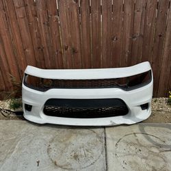 Used Factory SRT Charger Front Bumper, Rear Bumper & Side Skirts