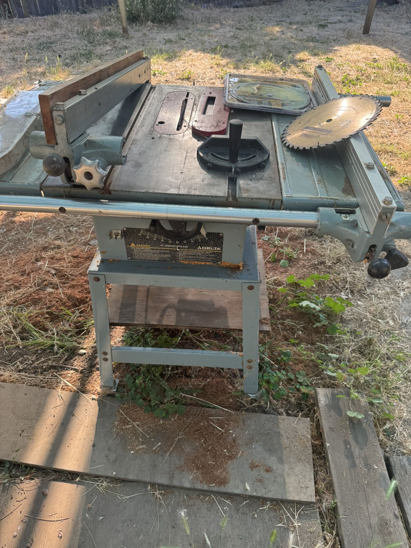 Delta 10” Table Saw