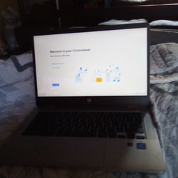 Hp Chromebook Laptop (Touchscreen)