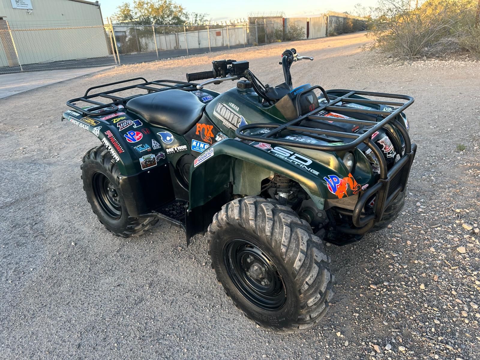 Yamaha Kodiak 400 4x4 