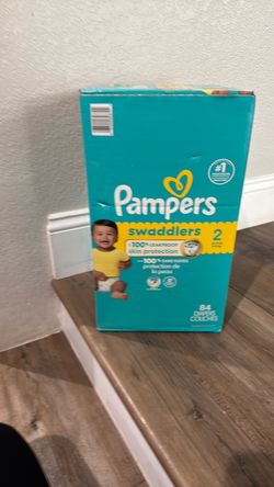 Pampers size 2