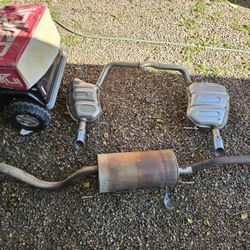 Exhaust Pipes Muffler