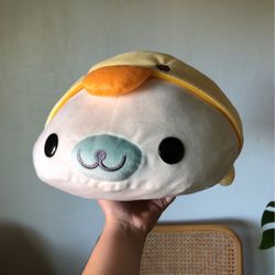 Manegoma San-X Co Seal Duck Plushie 