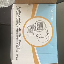 Automatic Fish Feeder (Best Offer Accepted!)