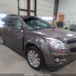 Parting out a 2010 Chevy Equinox- 2.4 engine - front wheel drive  Engine $750 Trans $400 Hood $200 Headlights $100 each Front bumper $175 Fender $100 