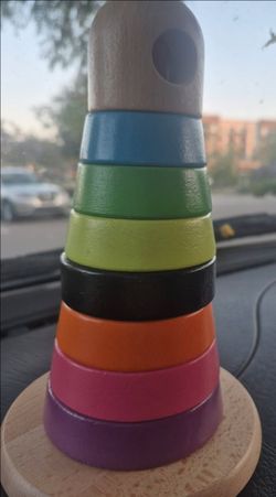 Wooden Stacking Toy