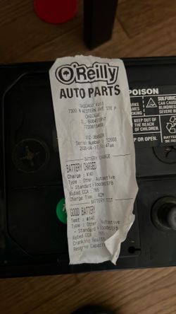 Car Battery