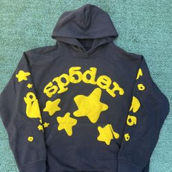 Sp5der Hoodie Brand New Large