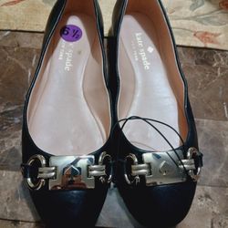 Kate Spade  Leather Shoes ,Size 6.5 