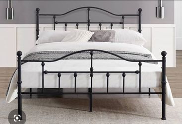 VECELO, Bed Frame, KHD-YT-Q01-UB , Queen size
