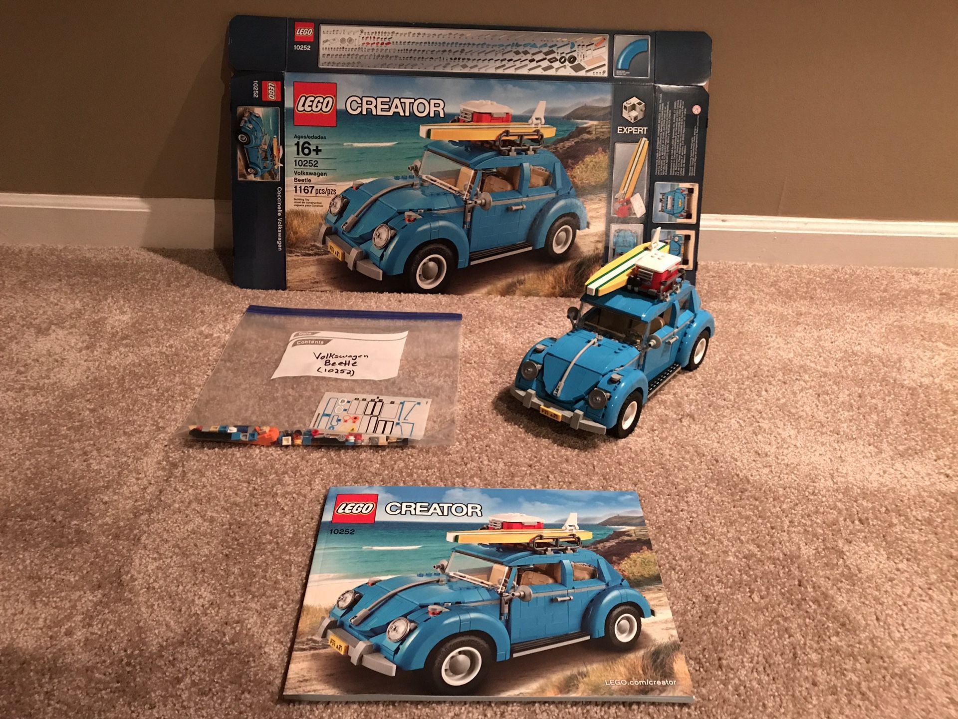 Lego Creator Expert Volkswagen Beetle (10252)