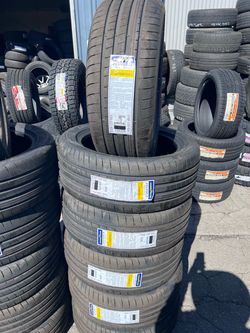 245/45/18 GOODYEAR BEAND NEW TIRES