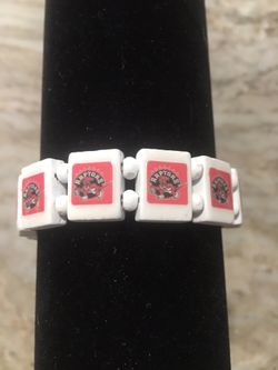 Toronto Raptors jewelry bracelet