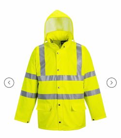 Portwest US491 Sealtex Ultra Class 3 Rain Jacket Large