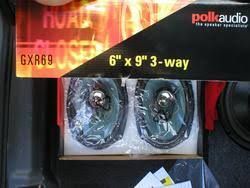 Polk 3-way 6×9