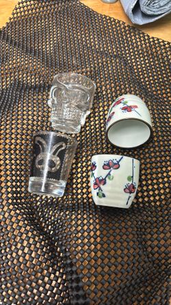 4 Shot Glasses