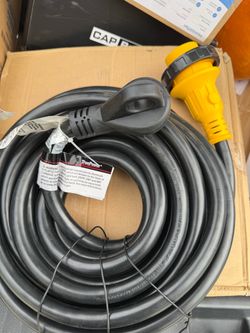 30 amp RV Plug 25 feet