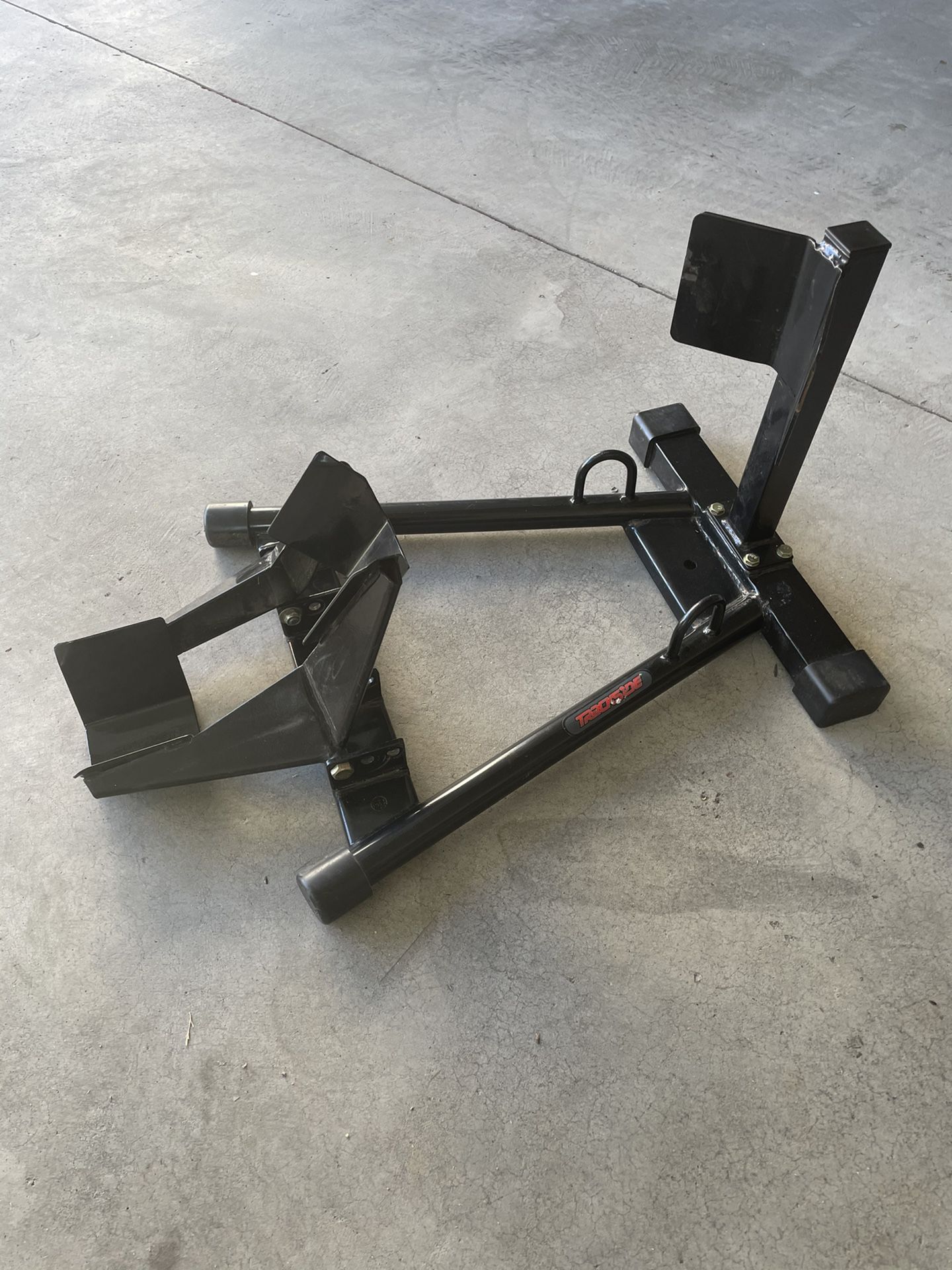 Trackside Motorcycle Stand