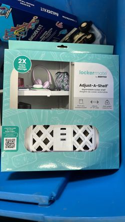 Lockermate adjust a shelf