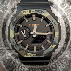 Casio G-Shock Oak Camo Bezel 