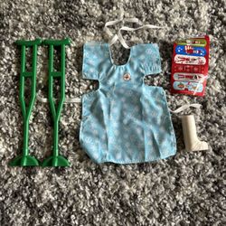 The Elf on the Shelf Elf Care Accessories Kit for your Scout Elf