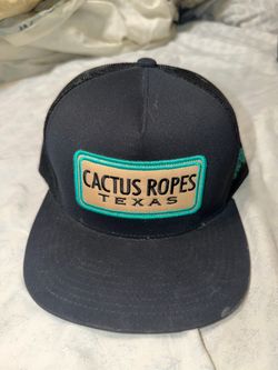 Cactus Ropes Texas Snapback Trucker Hat