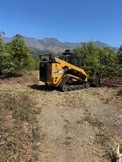 Tree mulching machine#skid steer rotary cutter