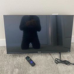 Hisense Roku Smart TV - 32 Inches 