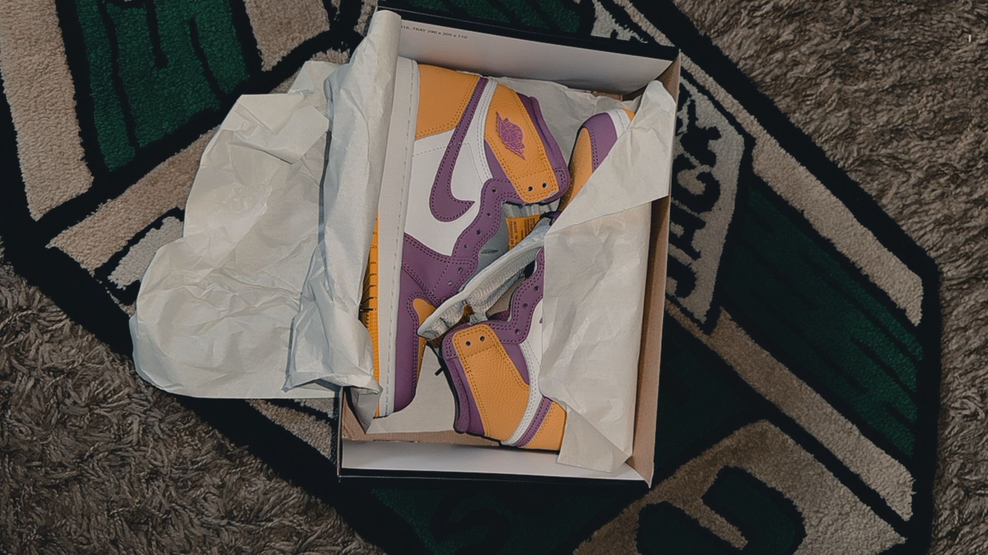 Jordan 1 Size 5.5y Brand New