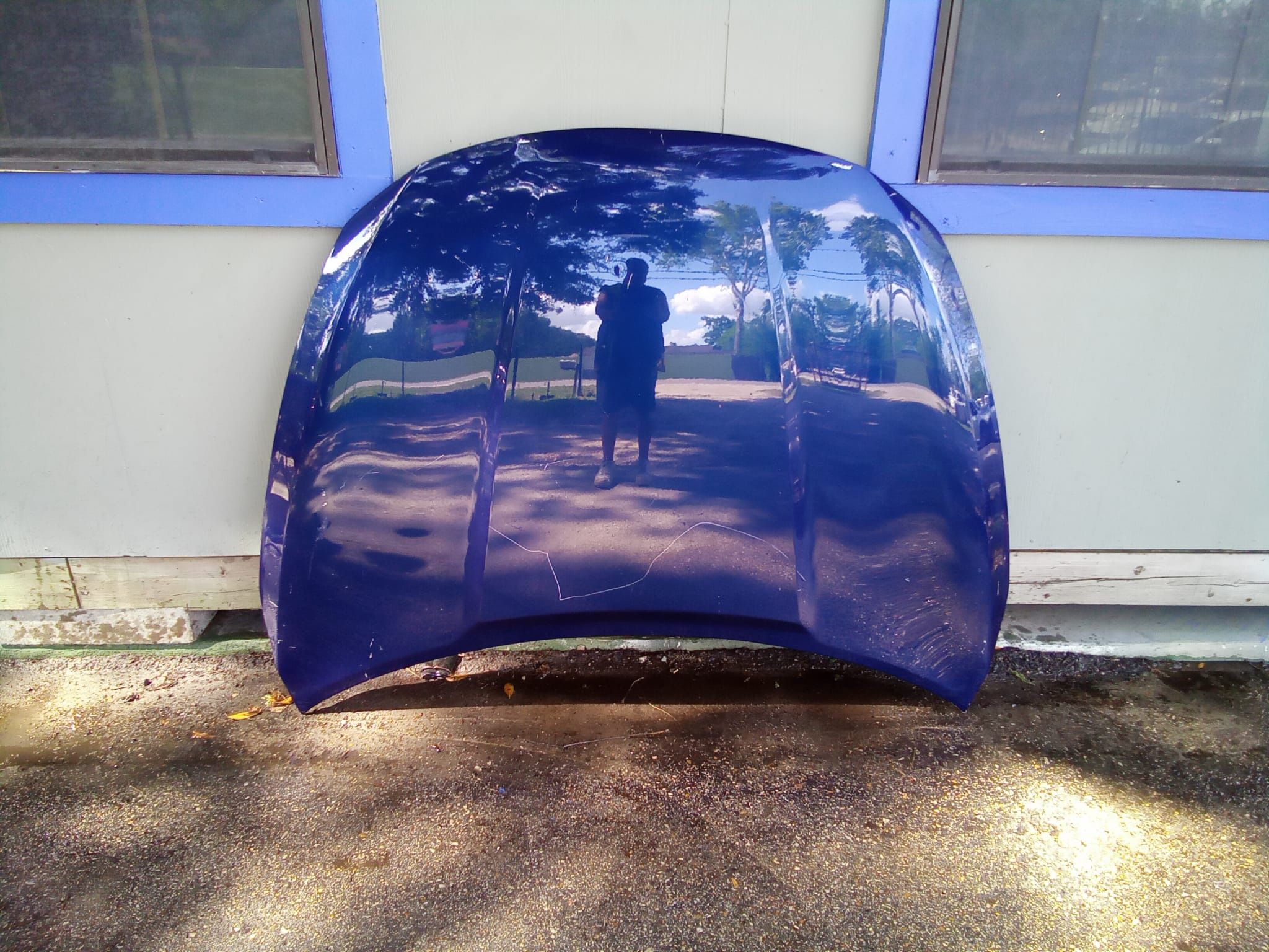 2016 2017 Nissan Altima Hood