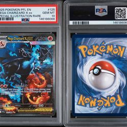 Mega charizard 125/094 PSA 10
