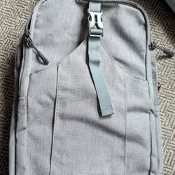 Gray Sling Backpack - Opened Never Used