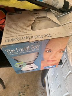 The Facial Spa Mist Machine