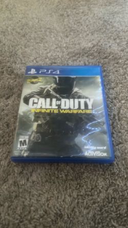 Cod infinite warfare ps4