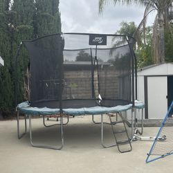 Trampoline 14 Footer
