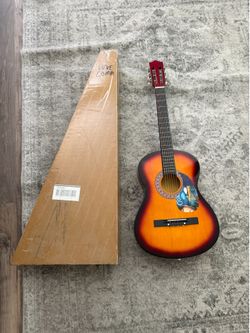 signed luke combs guitar