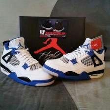 jordan retro 4 motorsport. size 12.