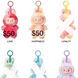 Big Into Energy Labubu Blind Box Pendants 