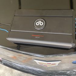 DB Drive Amplifier 