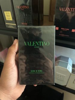 Valentino Uomo Born in Roma Green Stravaganza