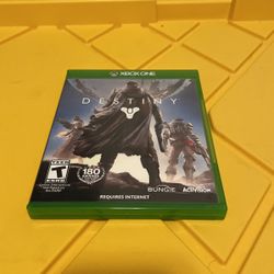 Destiny (Xbox one)