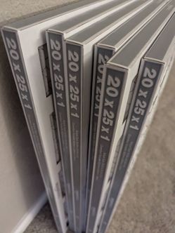 Air Filters 20x25x1 - high performance